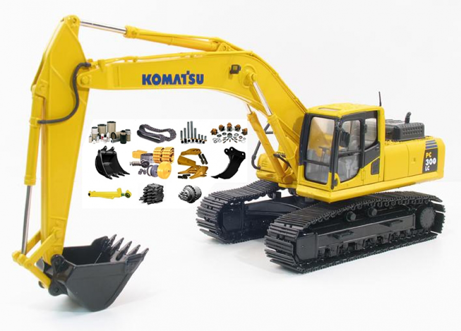 ремонт экскаваторов Komatsu